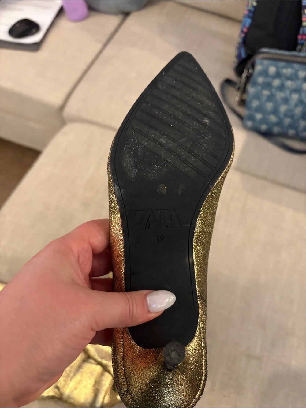 Zara standout over